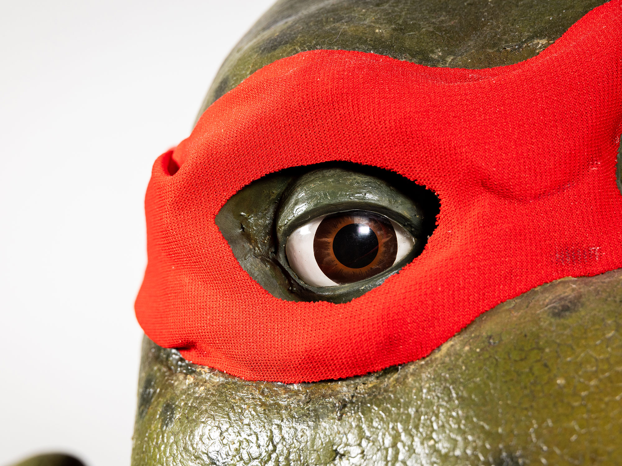 Screen-used Raphael costume, Teenage Mutant Ninja Turtles III